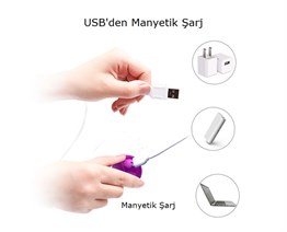 USB Şarjlı Uzaktan Kumandalı 10 Titreşimli Kegel Zevk Topları