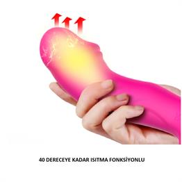 USB Şarjlı Uzaktan Kumandalı Gıdıklama Fonksiyonlu Çamaşır Altı Isıtmalı Teknolojik Vibratör