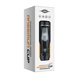 USBden Şarjlı 3cm İleri Geri & Sağ Sol Titreşim Fonksiyonlu Realistik Masturbatör - Aneemun