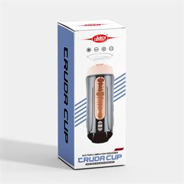 USBden Şarjlı 5 Emme ve Güçlü 7 Titreşim Fonksiyonlu Realistik Masturbatör - Truda