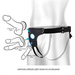 Yeni Nesil Protez Penis Belden Bağlama Kemeri - Love Spell