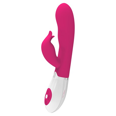 30 Fonksiyonlu Teknolojik Klitoris Uyarıcılı Tavşan Vibratör - Felix