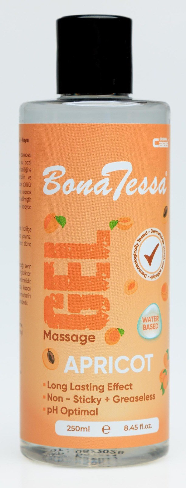Bona Tessa Gel Kayısılı masaj yağı 250 ml