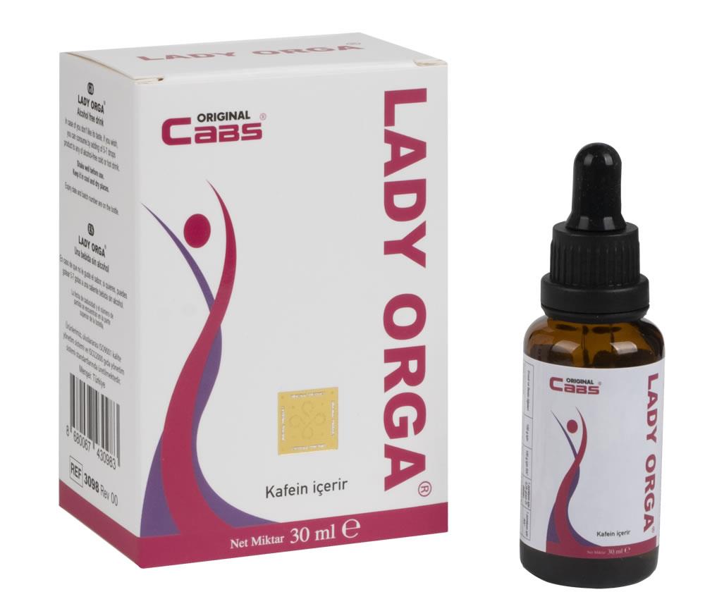 Lady Orga Bayanlara Özel Damla 30 ml