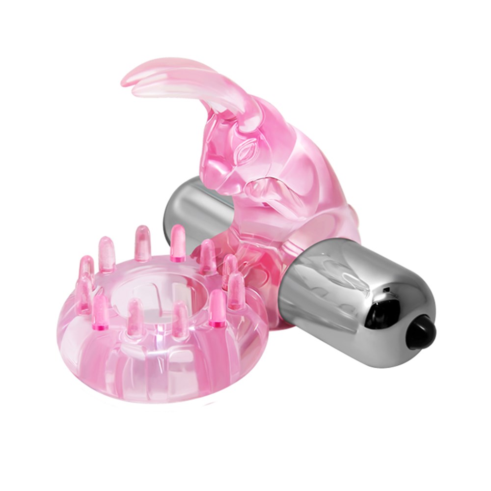 Love Dolphin 10 Fonksiyonlu Titreşimli Penis Halkası