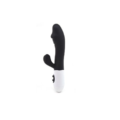 Güçlü Çift Titreşim Motorlu Klitoris G-Spot Uyarıcılı Teknolojik Vibratör