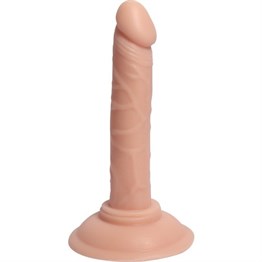 14 cm Realistik Vantuzlu Dildo Penis - Small Pheasant 