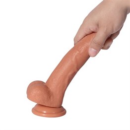 21 cm Realistik Dildo Penis - Archie