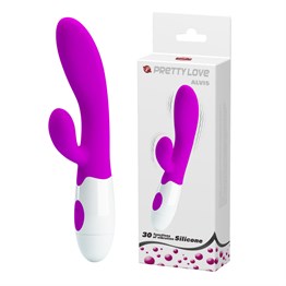 30 Fonksiyonlu Klitoris Uyarıcılı Teknolojik Vibratör - Alvis