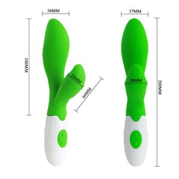 30 Fonksiyonlu Klitoris Uyarıcılı Teknolojik Vibratör - Owen