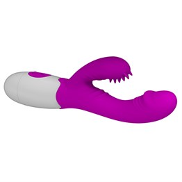 7 Fonksiyonlu Klitoris Masaj Uyarıcılı Teknolojik Vibratör