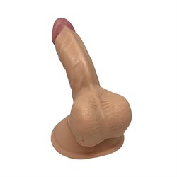 Drlove Vantuzlu Realistik Penis Anal Vajinal Dildo 13 cm