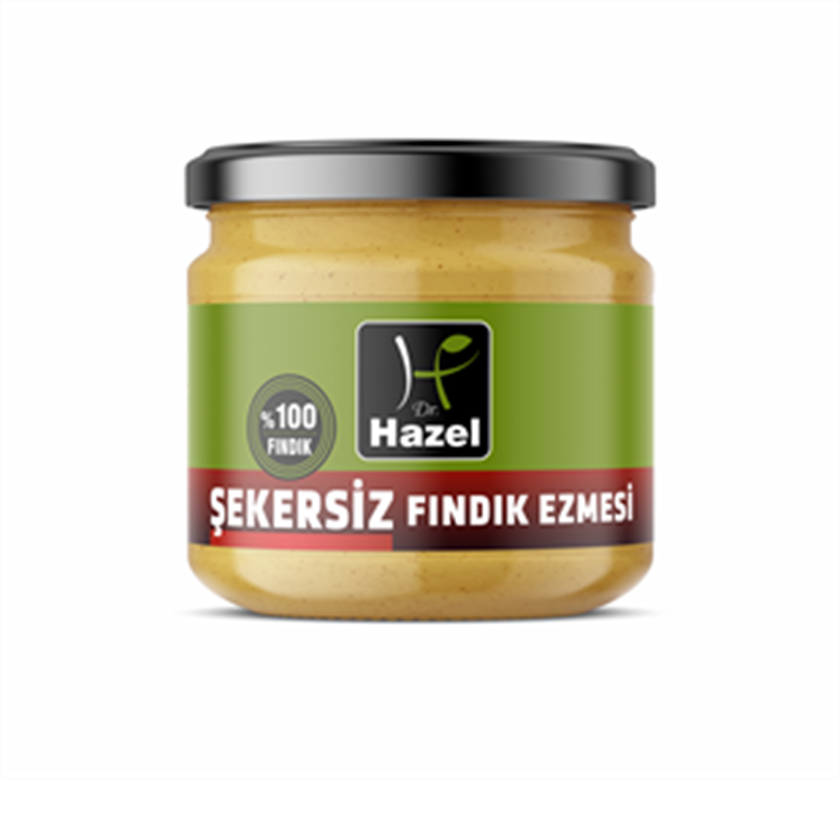 Şekersiz Fındık Ezmesi 180g