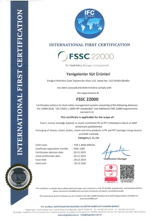 ISO22000