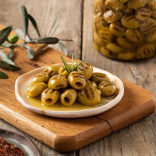 Yeşil Zeytin(Izgara)400 gr