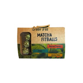 Green Tree Matcha Fitballs 3x3 108 g