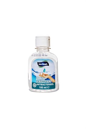 Ice Fresh %73 Alkol Bazlı Antibakteriyel El Temizleme Jeli 100 ML. ( 8 ADET )