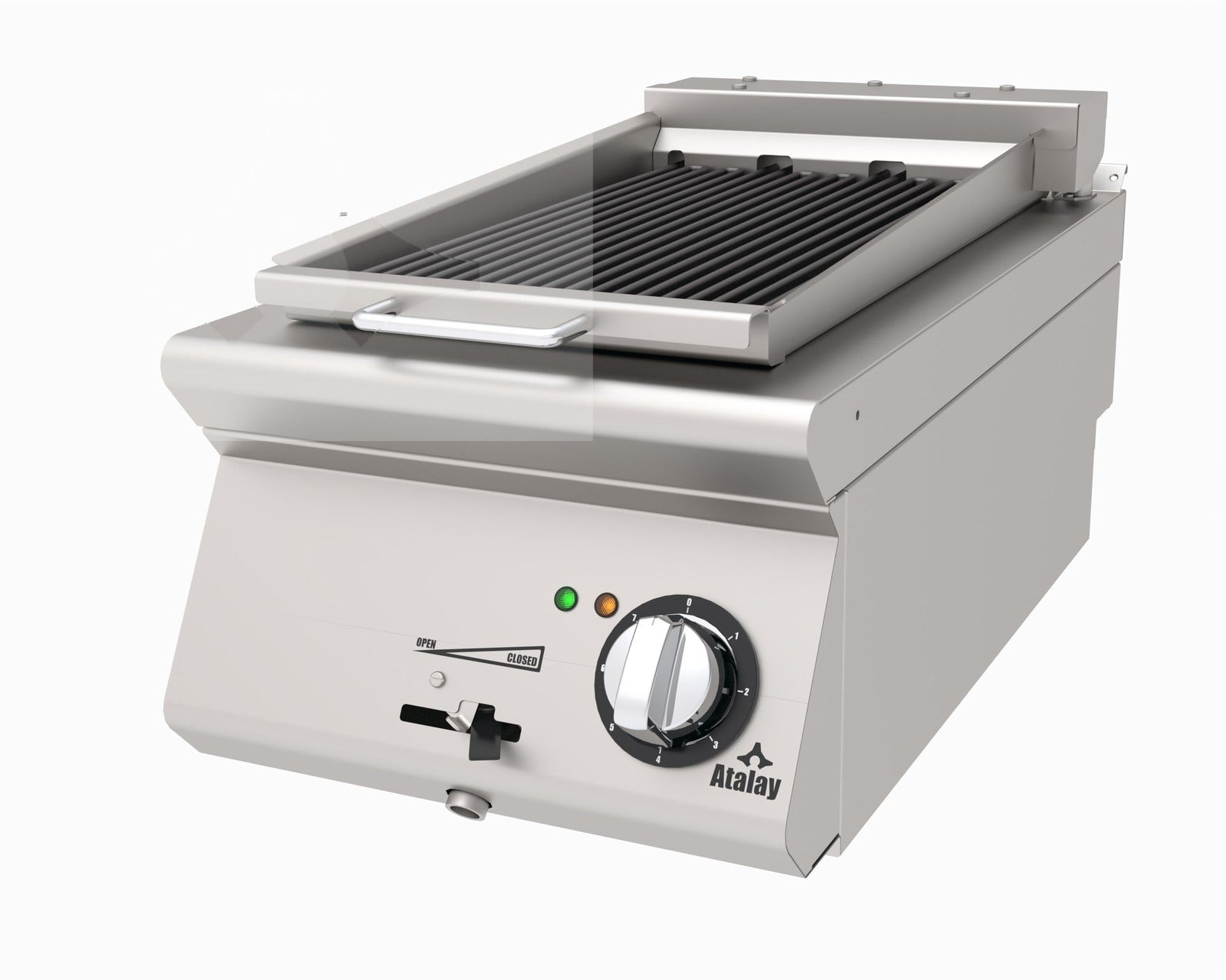 AAIE-473 - Atalay Elektrikli Amerikan Izgara 400x730-ELEKTRİKLİ AMERİKAN IZGARALAR - Demasan
