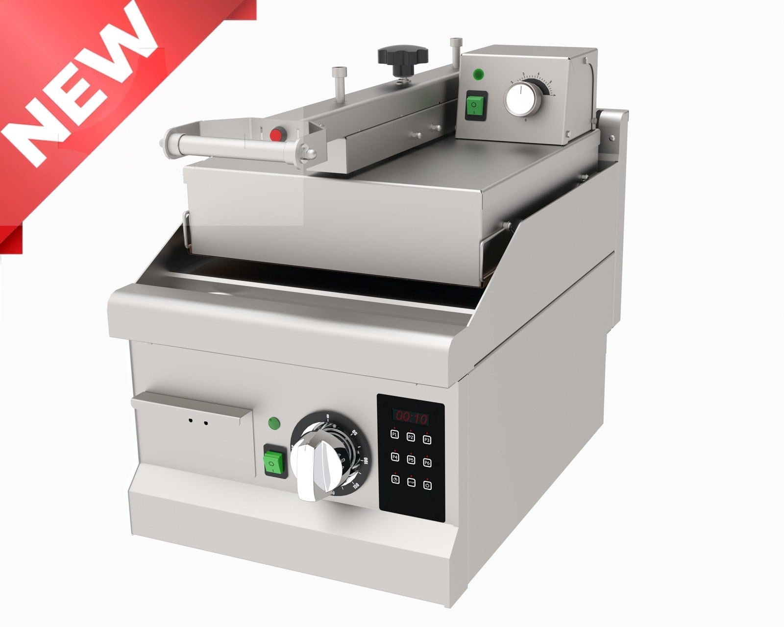 ACIE-01S - Atalay Elektrikli Clam Grill 400x743-SET ÜSTÜ IZGARALAR - Demasan
