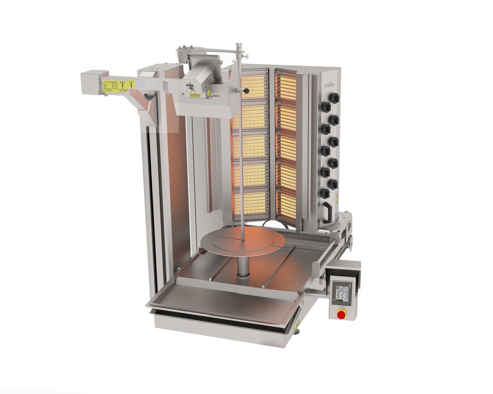 ADR-10G - Atalay Otomatik Döner Robotu-OTOMATİK DÖNER ROBOTLARI - Demasan
