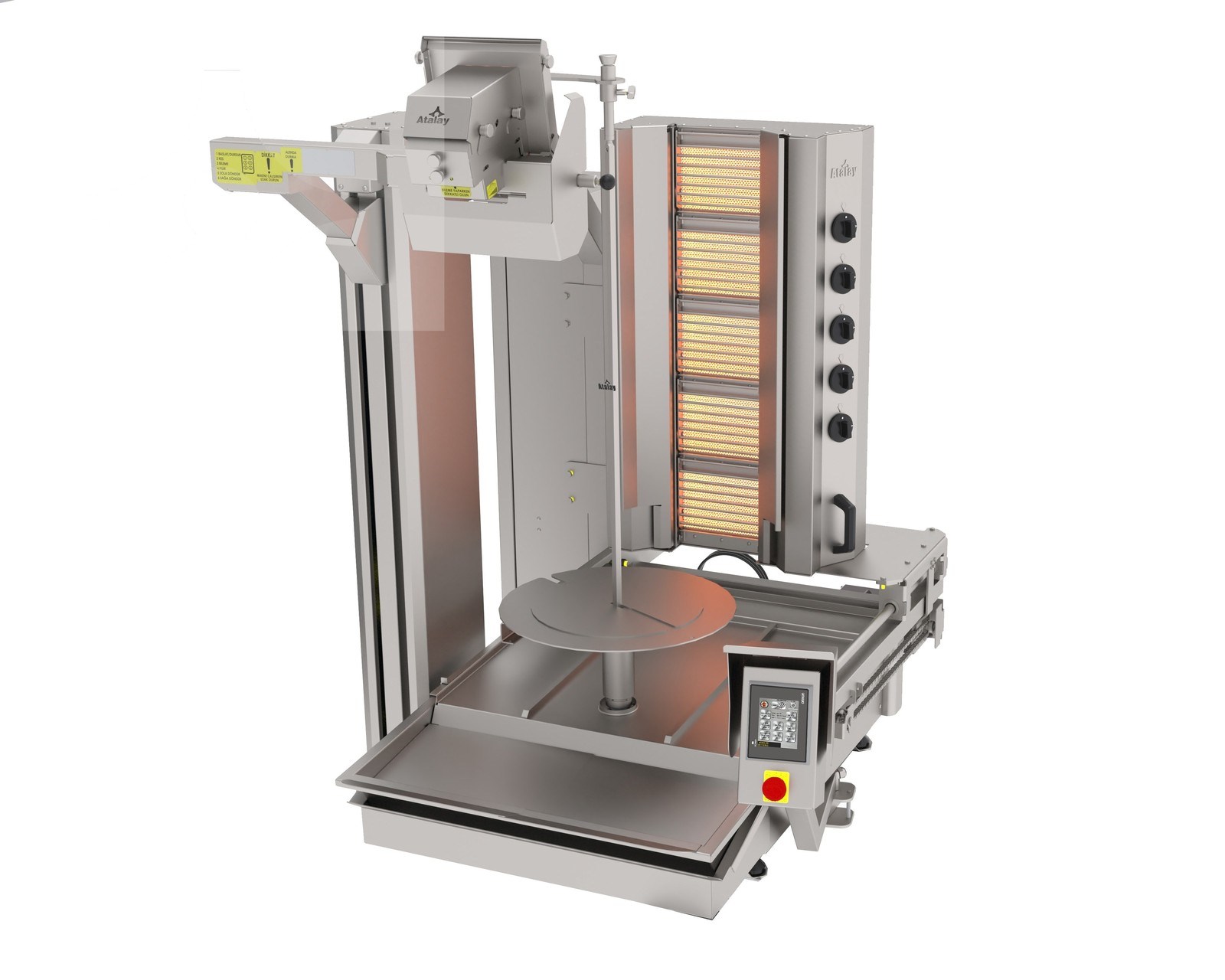 ADR-5G-GK - Atalay Otomatik Döner Robotu-OTOMATİK DÖNER ROBOTLARI - Demasan
