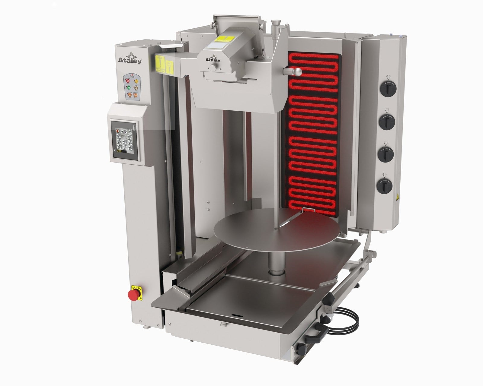 ADR-C1-4E - Atalay Otomatik Döner Robotu-OTOMATİK DÖNER ROBOTLARI - Demasan
