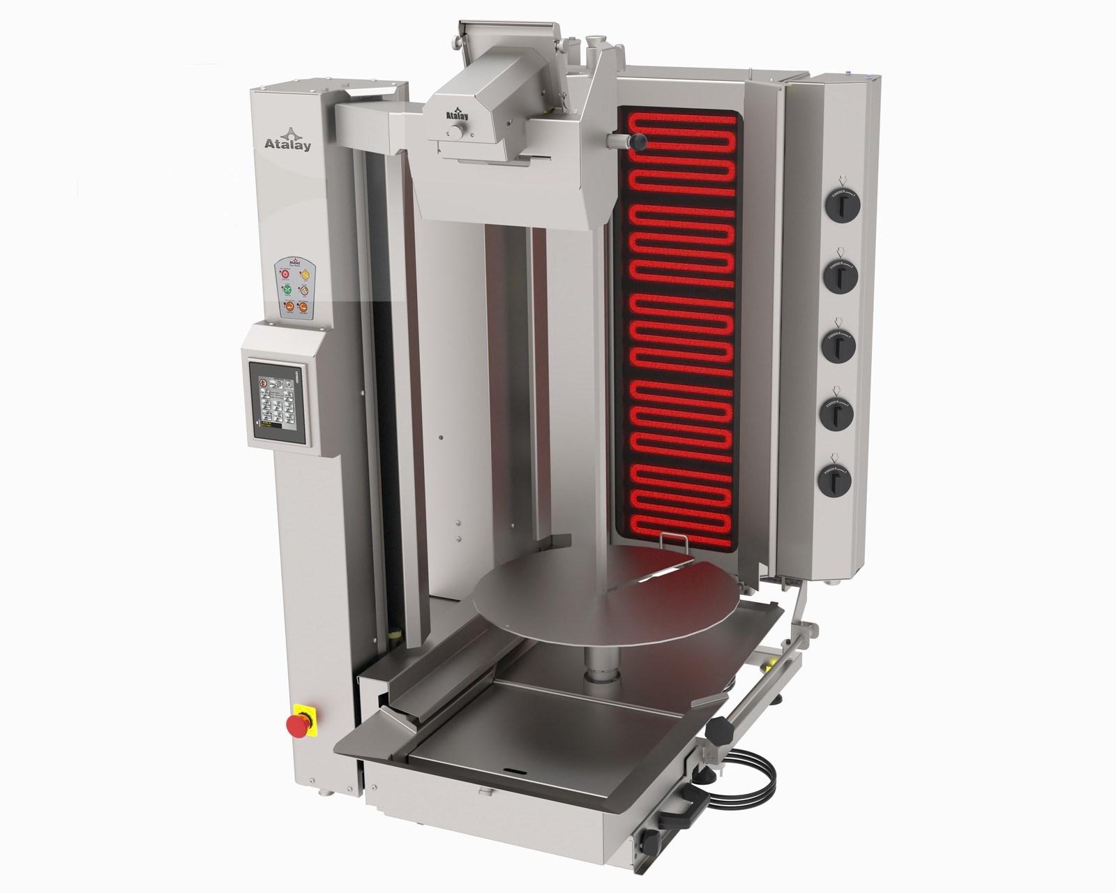 ADR-C1-5E - Atalay Otomatik Döner Robotu-OTOMATİK DÖNER ROBOTLARI - Demasan
