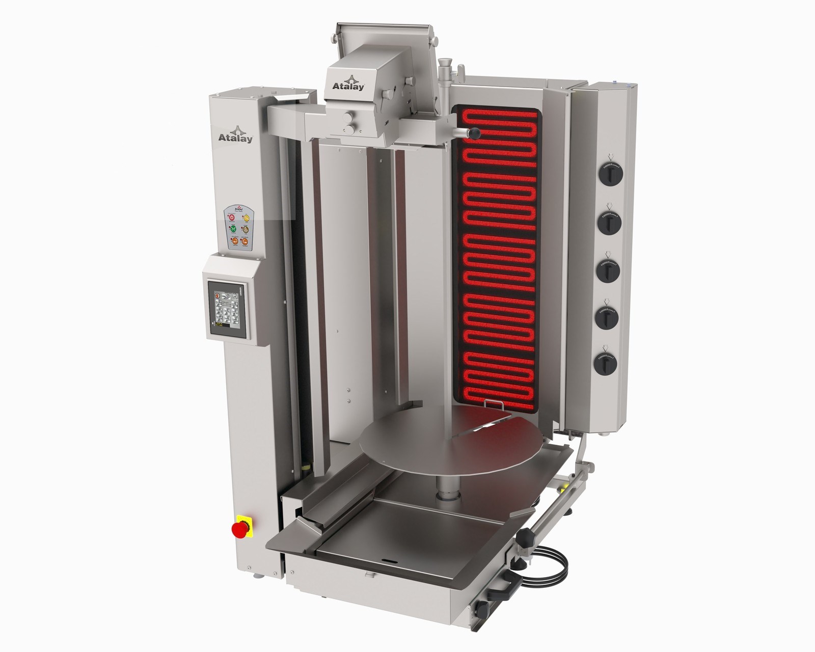ADR-C1-5E-GK - Atalay Otomatik Döner Robotu-OTOMATİK DÖNER ROBOTLARI - Demasan
