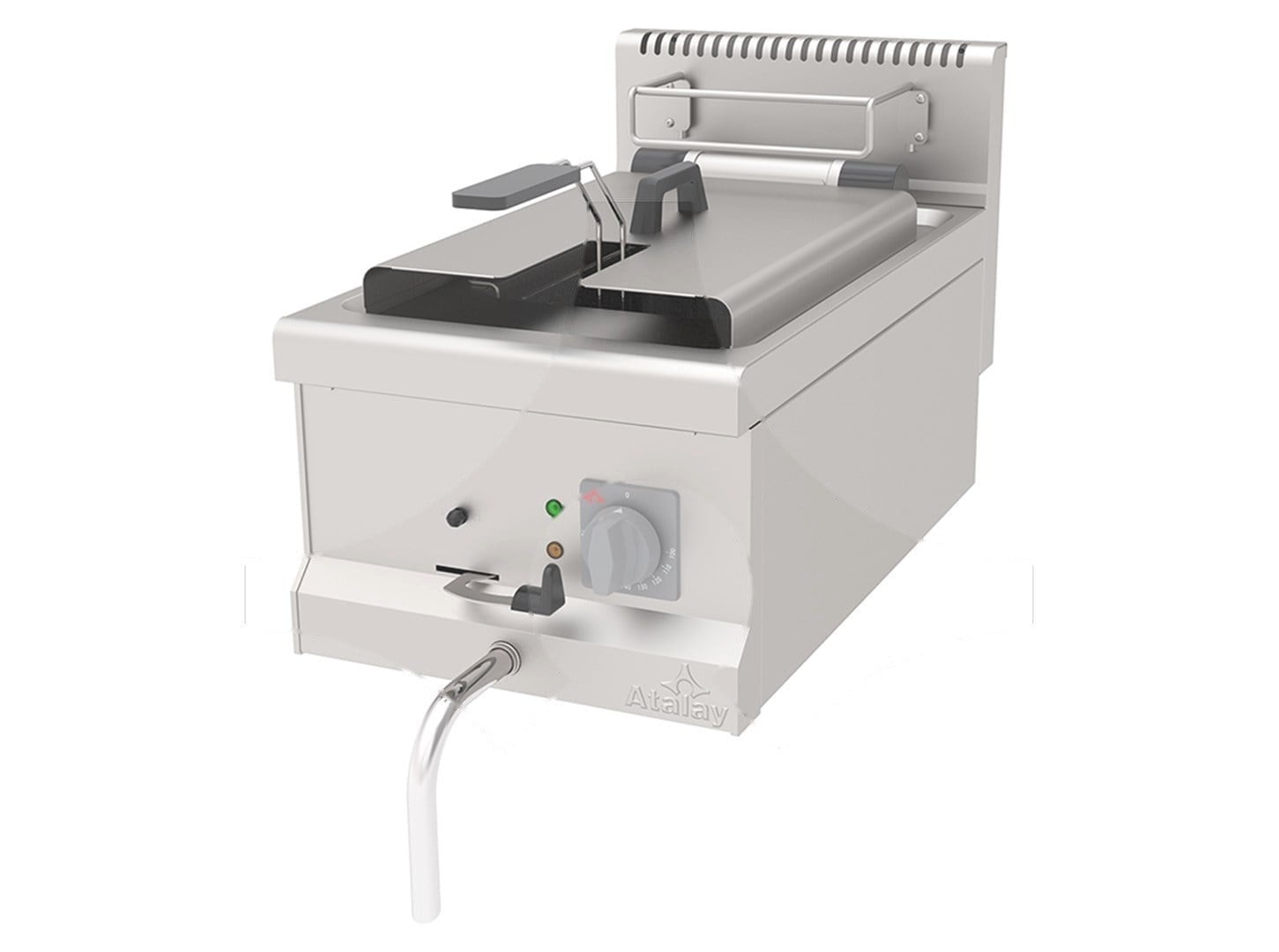 AEF-470 - Atalay Elektrikli Fritöz 400x700-ELEKTRİKLİ FRİTÖZLER - Demasan
