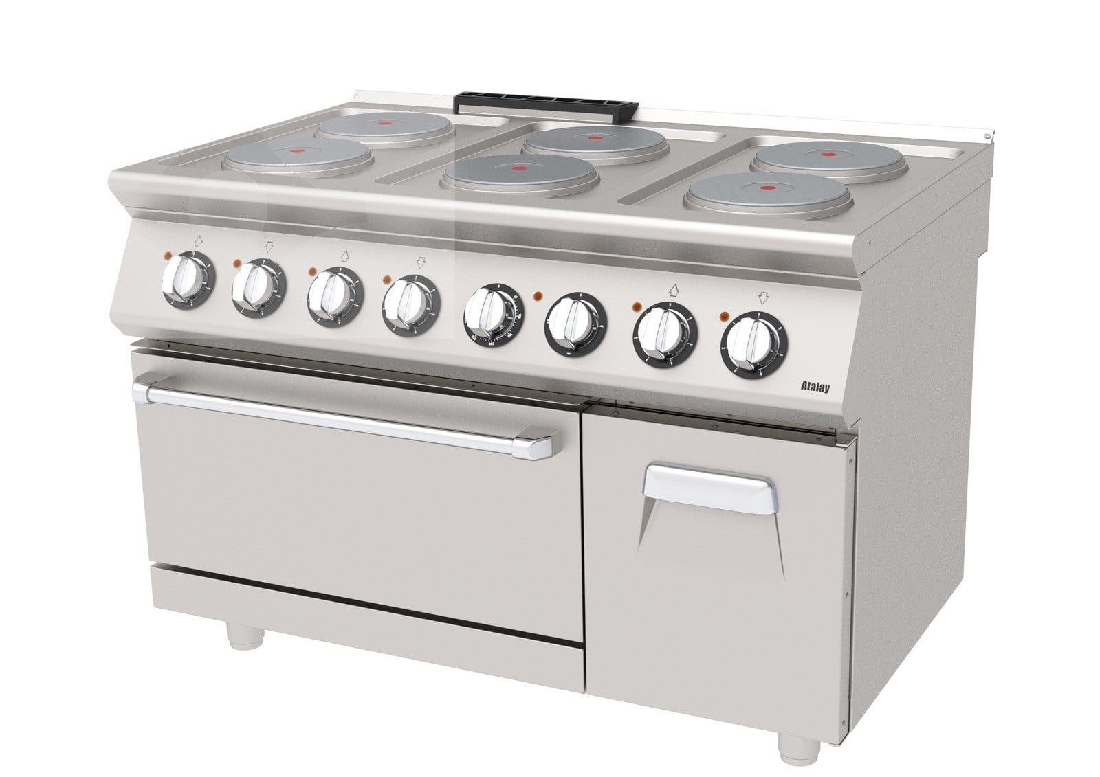 AEK-1273D - Atalay Elektrikli Kuzine 6 X Ø220 1200x730-KUZİNELER - Demasan
