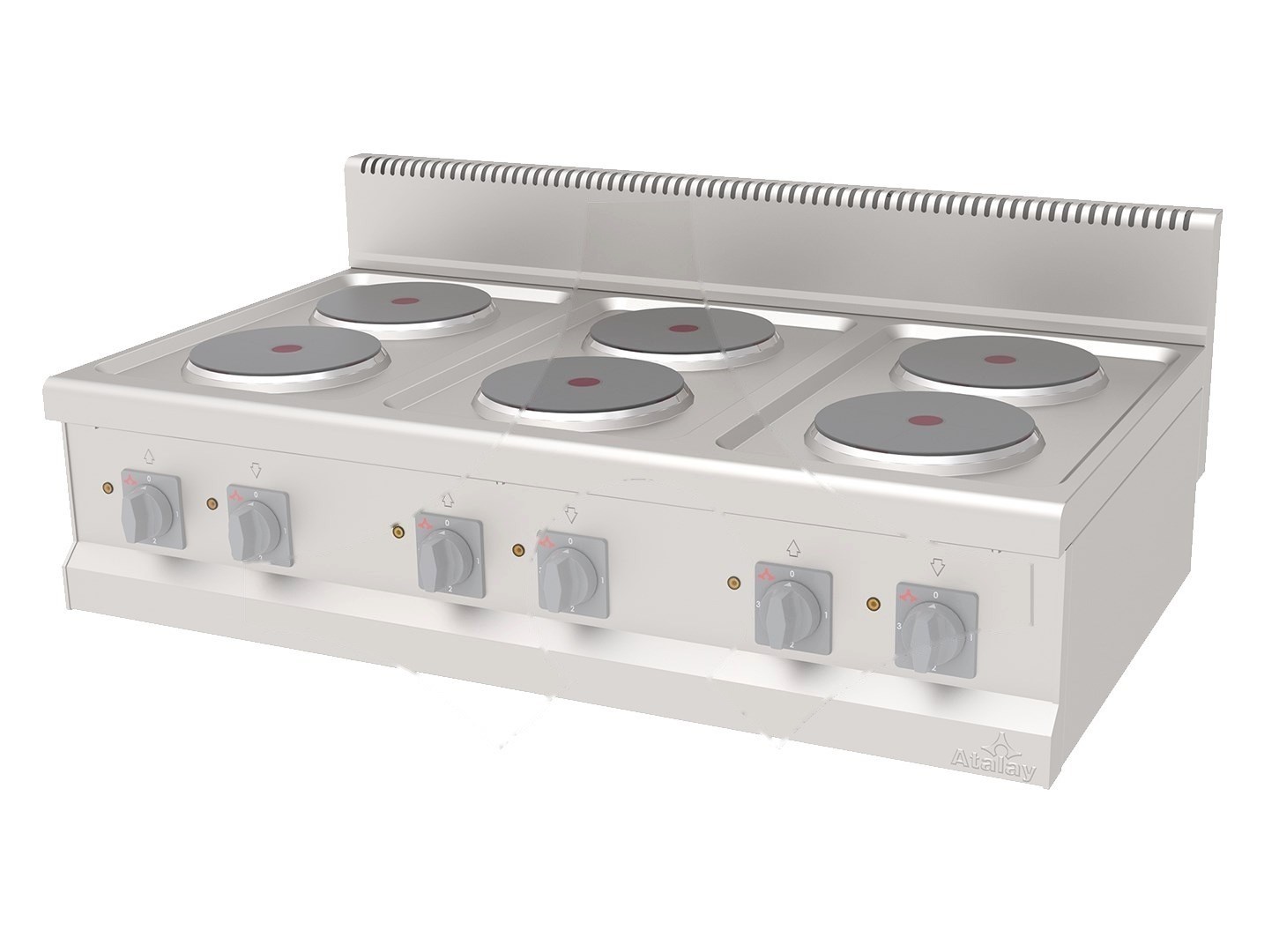 AEO-1270 - Atalay Elektrikli Ocak 1200x700-ELEKTRİKLİ OCAKLAR - Demasan
