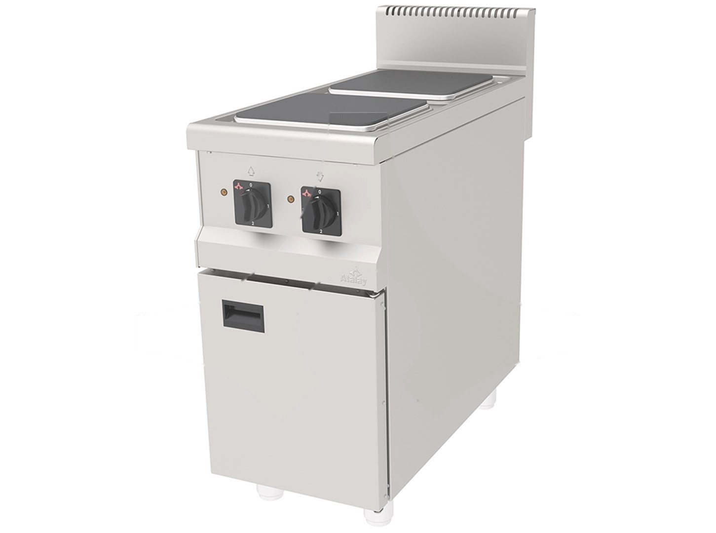 AEO-490 - Atalay Elektrikli Ocak 2 X 300 X 300 400x900-ELEKTRİKLİ OCAKLAR - Demasan
