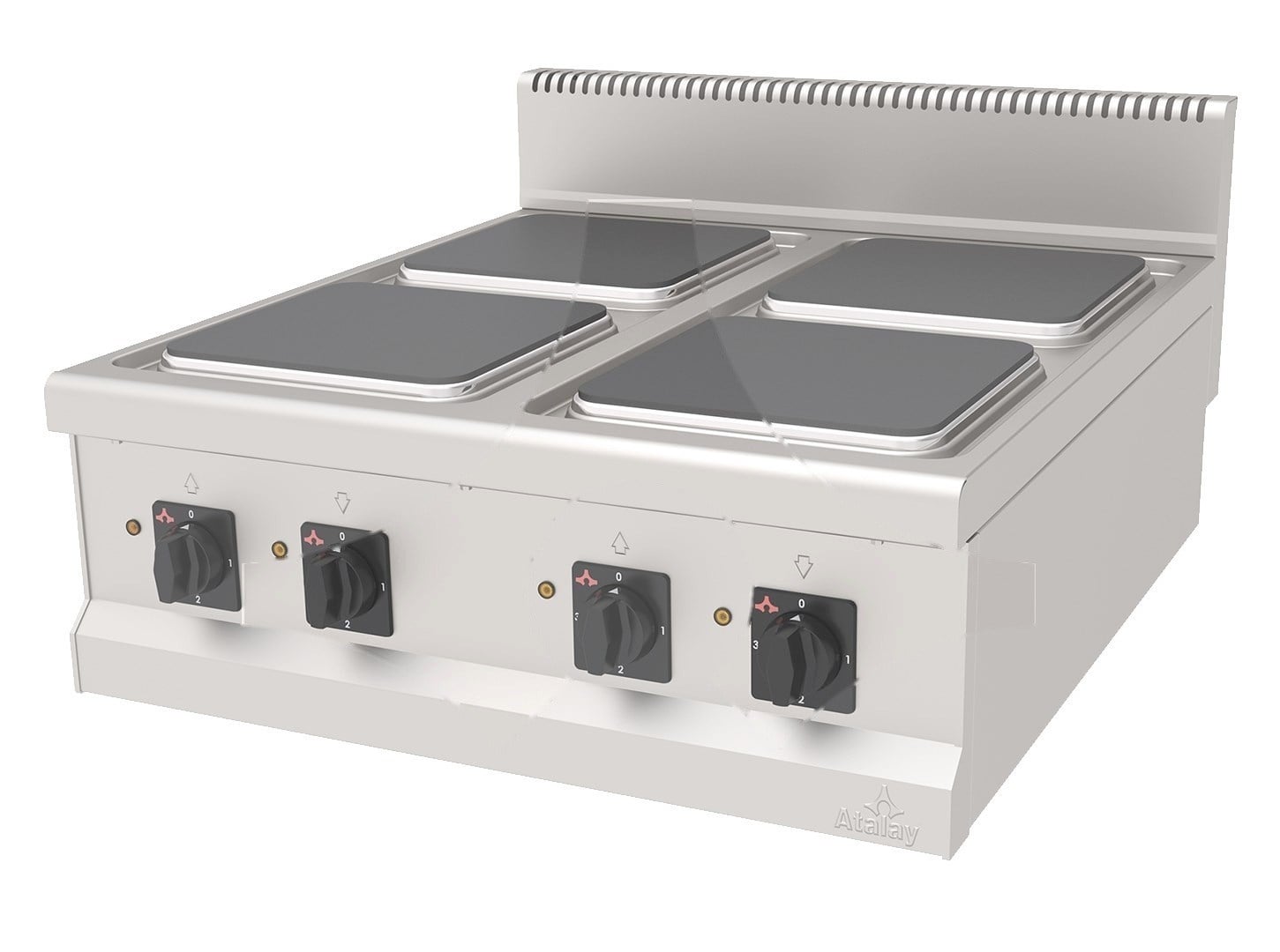AEO-890S - Atalay Elektrikli Ocak 4 X 300 X 300 800x900-ELEKTRİKLİ OCAKLAR - Demasan
