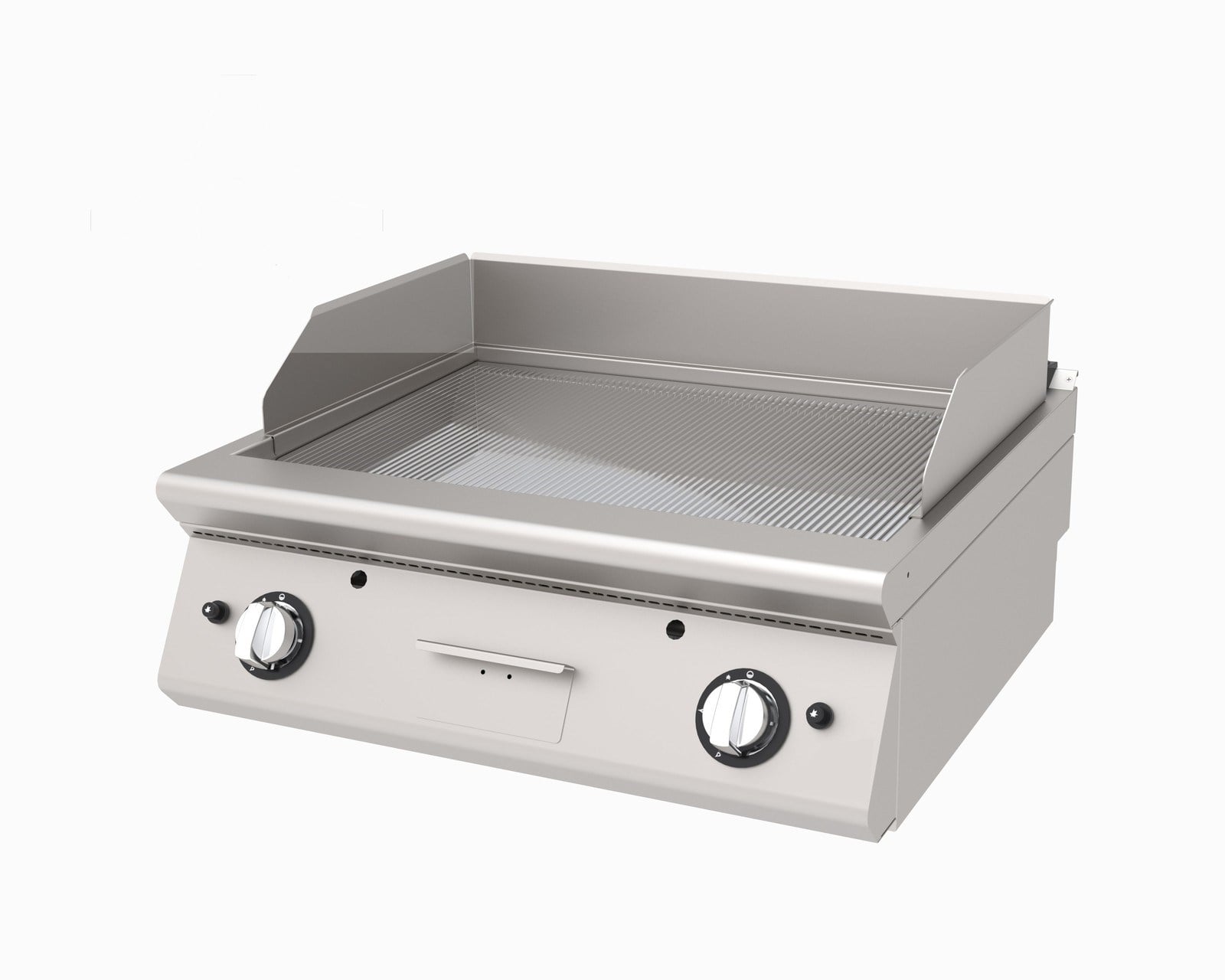 AGI-890/N CR - Atalay Gazlı Pleyt Izgara Nervürlü Krom Yüzey 800x900-GAZLI PLEYT IZGARALAR - Demasan
