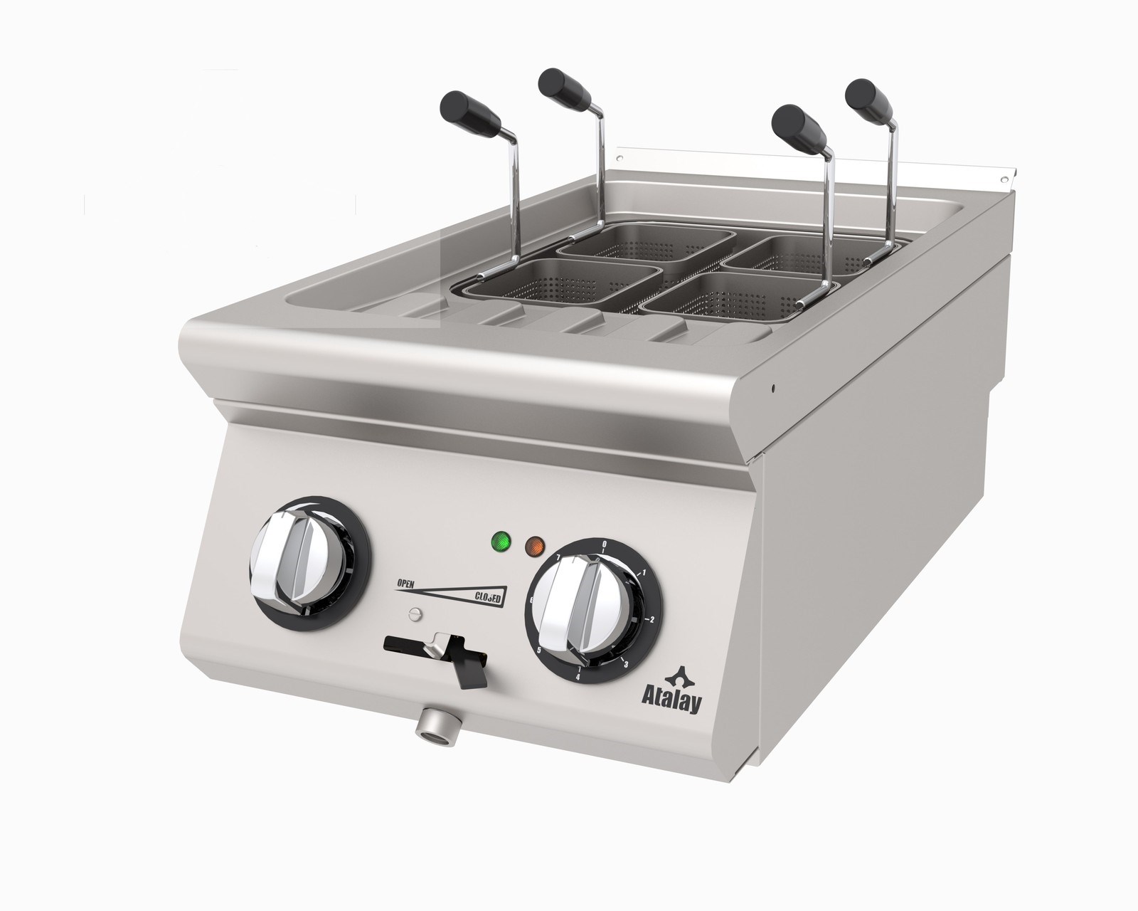 AMP-473 - Atalay Elektrikli Makarna Pişirici 400x730-ELEKTRİKLİ MAKARNA PİŞİRİCİLER - Demasan

