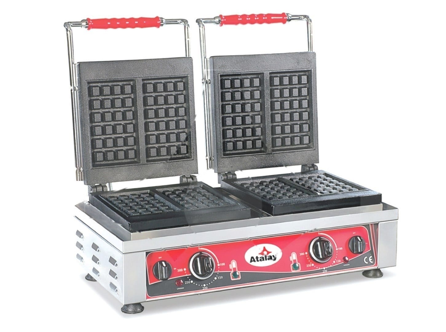 AWM-2402 - Atalay Waffle Makinesi 580x320-WAFFLE PİŞİRİCİLER - Demasan
