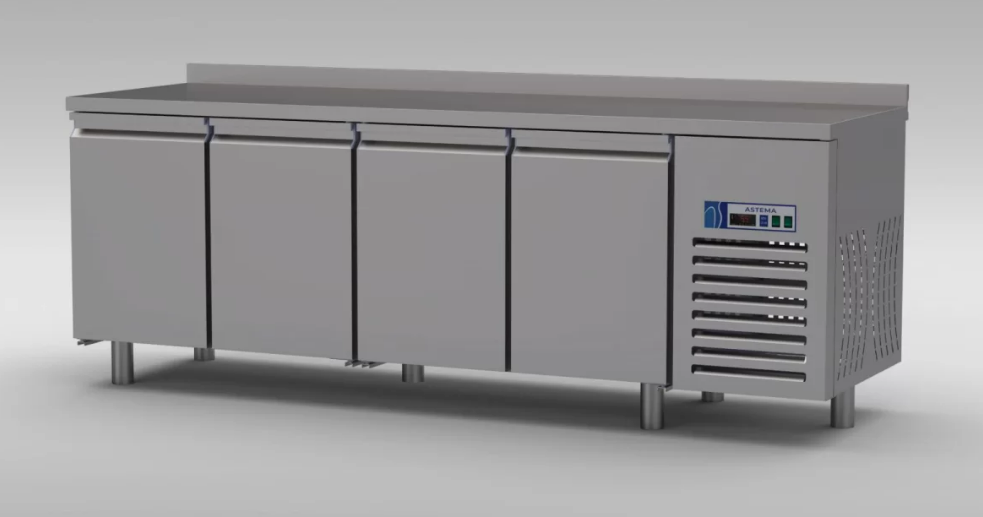 Gastronom Seri Tezgah Tipi 4 Kapılı Derin Dondurucu