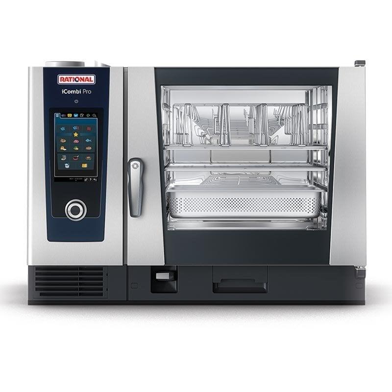 Rational iCombi Pro ICP62G Gazlı Kombi Konveksiyonel Fırın