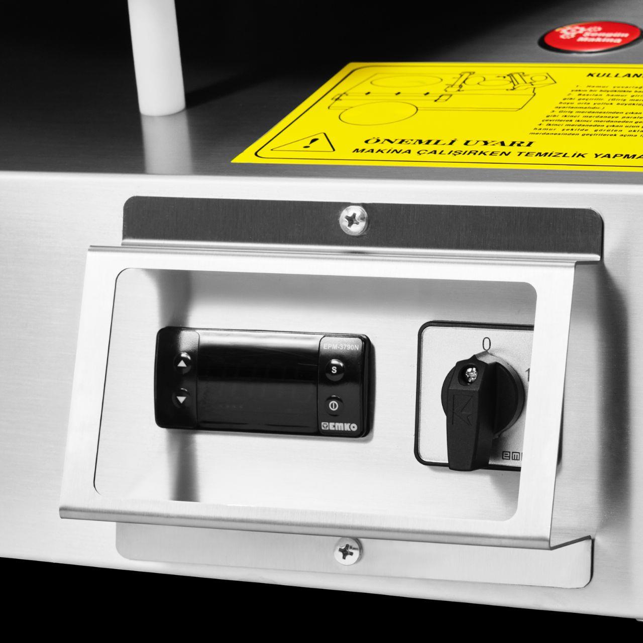 SM-60.3YH   Yufka Yedek Açma Makinası - Hız Kontröllü(3 Merdane/60 cm)