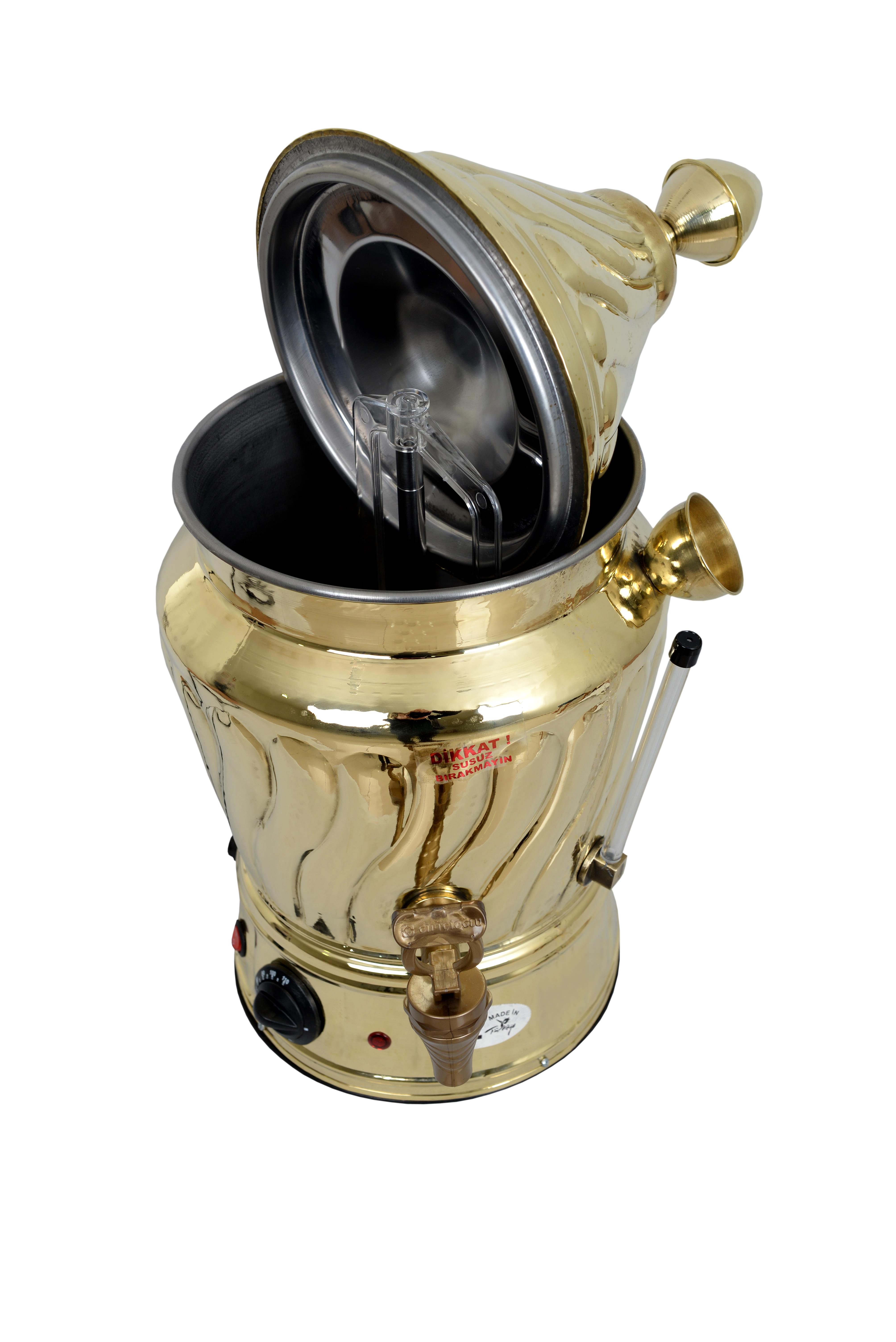 Karıştırıcılı 15 Litre Salep Makinası