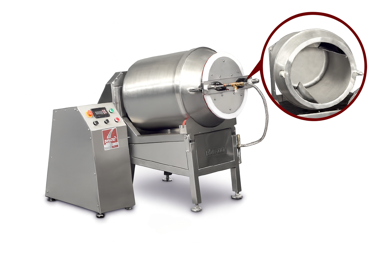 BTM.200 Et Soslama (Tumbler) Makinesi