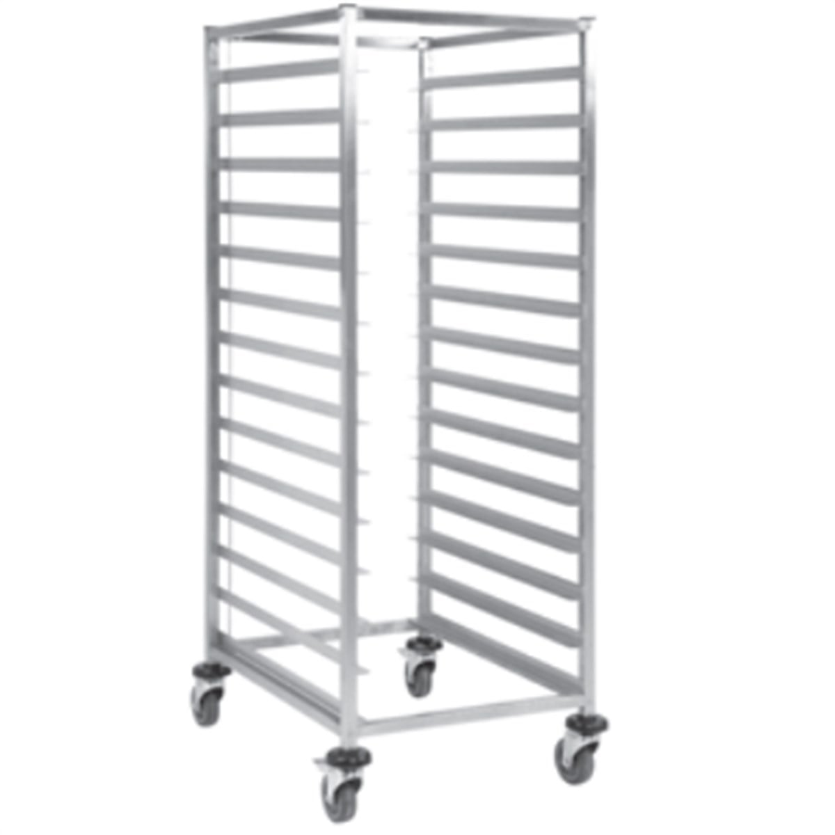 40*60 Tepsi Taşıma Arabası (15 Tepsi)