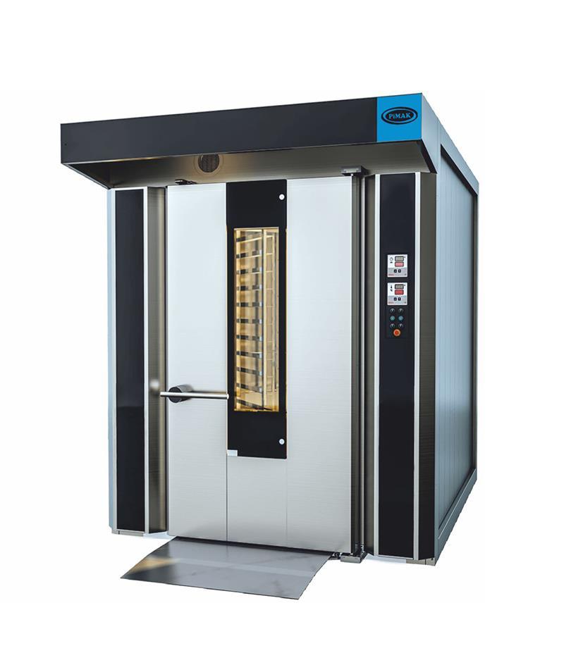 PMK 100 E Elektrikli Döner Arabalı Ekmek Fırını