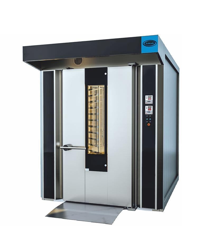 PMK 150 E Elektrikli Döner Arabalı Ekmek Fırını