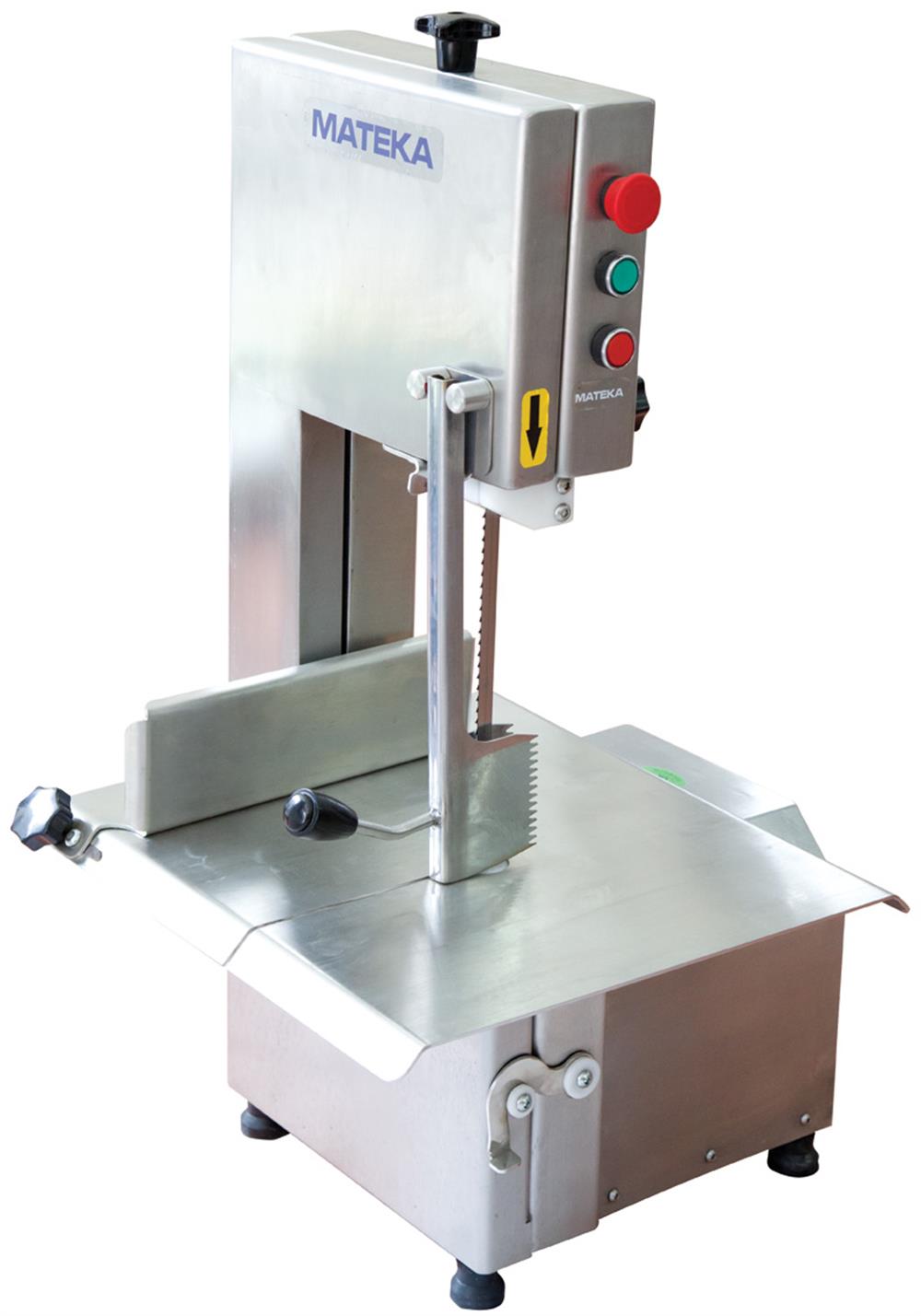 Mateka Et - Kemik Testeresi Paslanmaz 