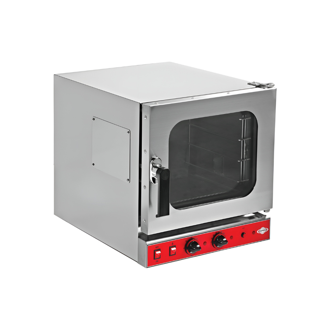 Empero Mini Konveksiyonlu Fırın, Yana Açılır, 4 Tepsi Kapasiteli, Elektrikli