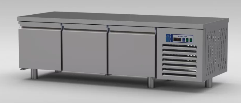 Gastronom Seri Cihazaltı 3 Kapılı Derin Dondurucu