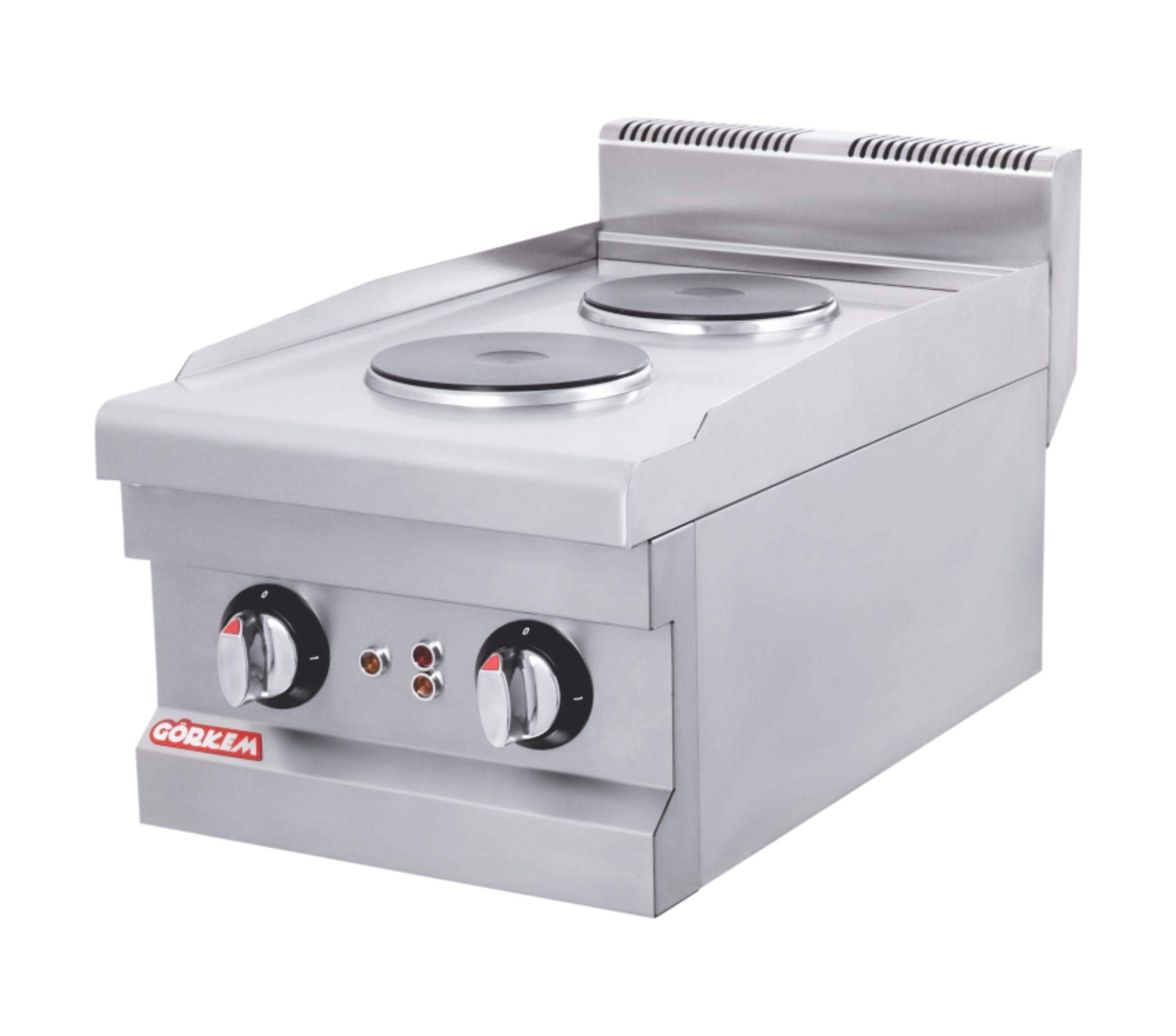 600 Seri 2'Li Setüstü Ocak Elektrikli