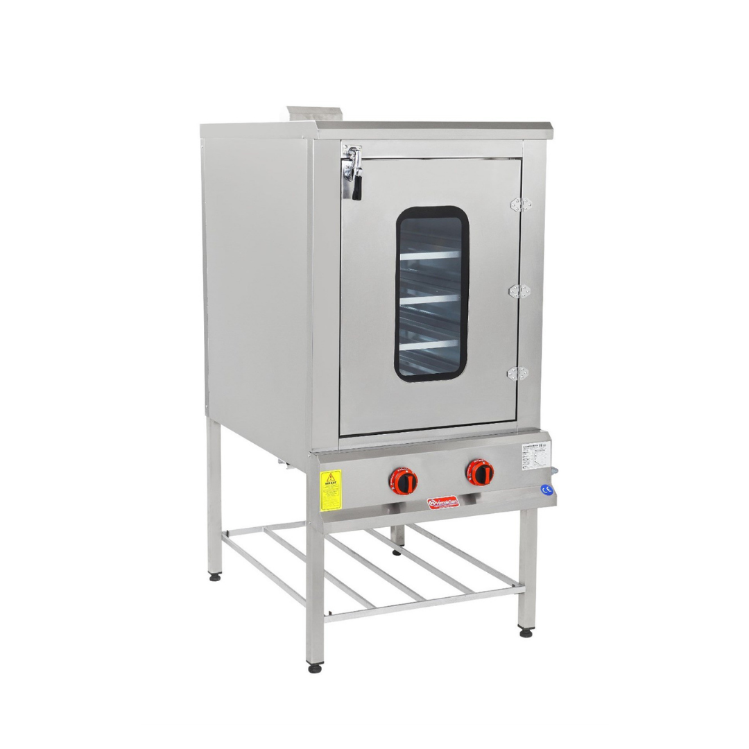 HMK-PB 1075 - Himaksan Tek Kapılı Pasta Börek Fırını Gazlı ve Lpg'li