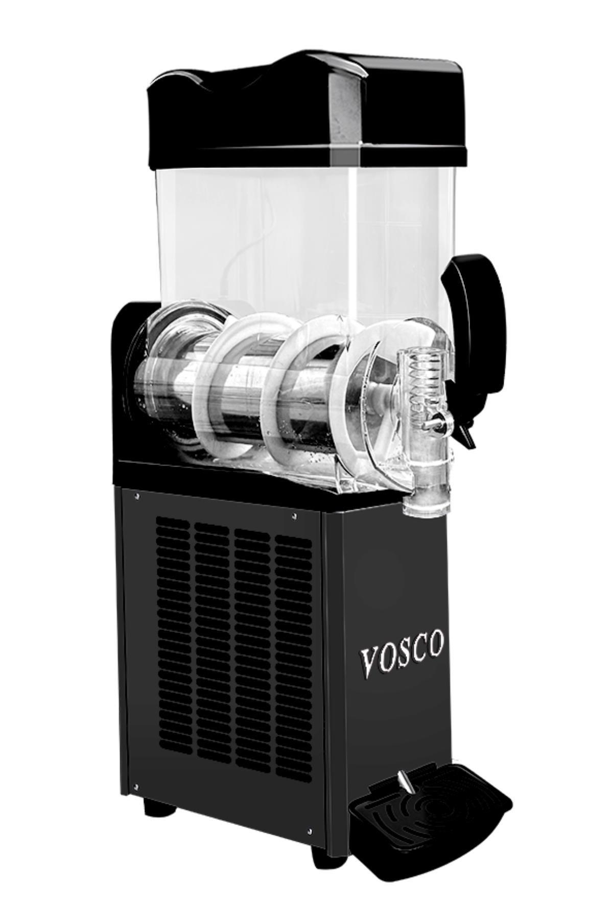 Vosco Buzlaş Makinası Tek Hazne 15 Lt